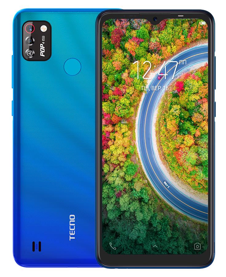 

Tecno Pop 4 Pro (BC3) 1/16GB Dual Sim Vacation Blue