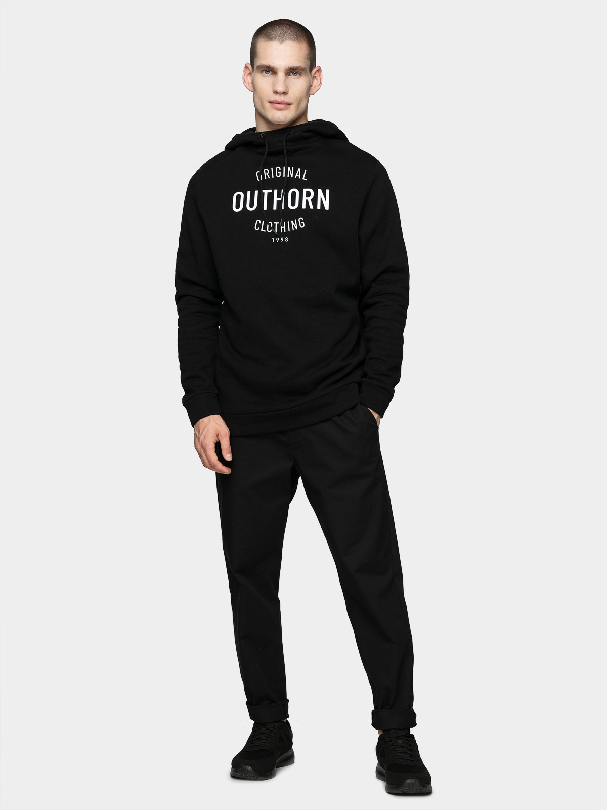

Худи Outhorn HOL21-BLM602 M Deep Black