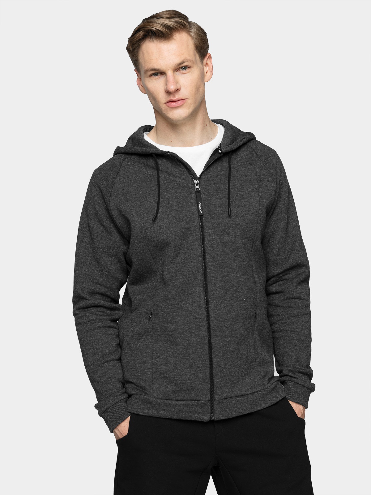 

Толстовка Outhorn HOL21-BLM627 S Dark Grey Melange