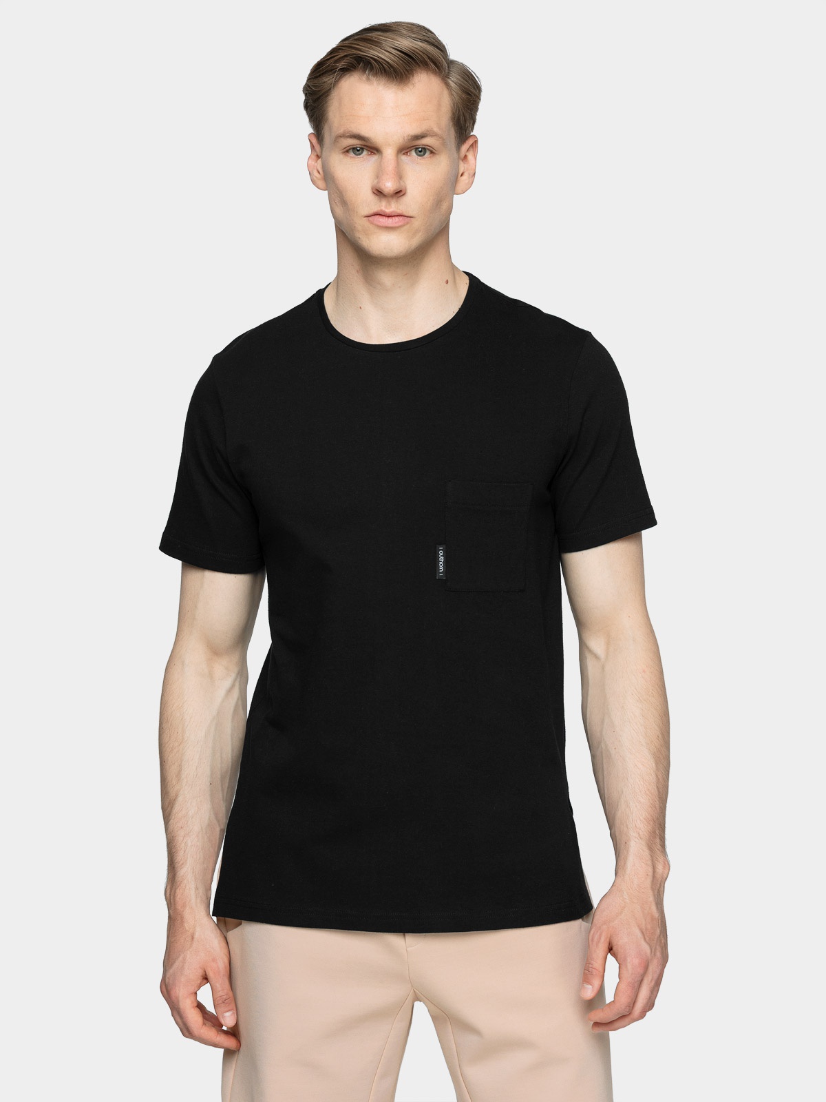 

Футболка Outhorn HOL21-TSM646 L Deep Black
