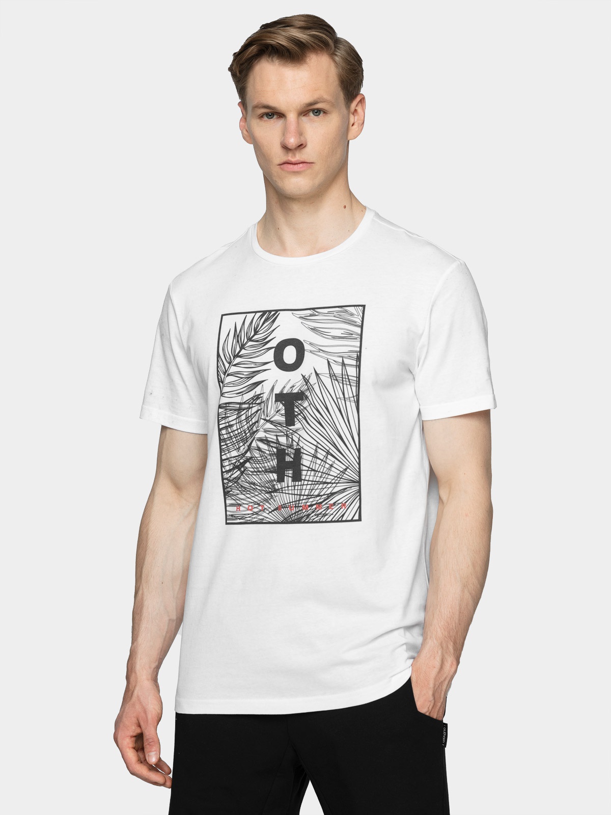 

Футболка Outhorn HOL21-TSM649 M White