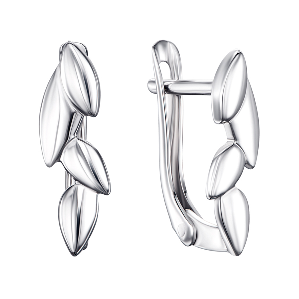 

Серебряные серьги 000146634