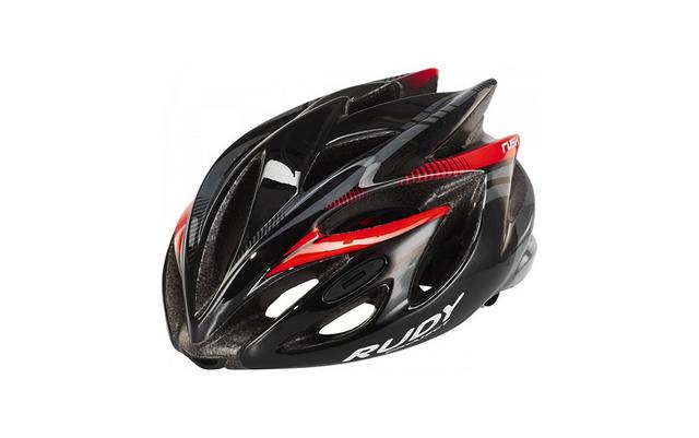 

Шлем RUDY Project RUSH BLACK/RED FLUO SHINY M (54-58 см) (HL570052)