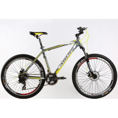 

Велосипед Ardis Terra 26" рама-19" Al Grey/Yellow (0171)