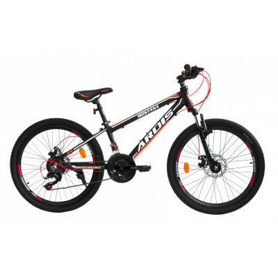 

Велосипед Ardis Montana 24" рама-12" Al Black/Orange (02461)