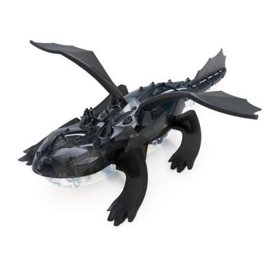 

Интерактивная игрушка HEXBUG Нано-робот Dragon Single на ИК управлении, черный (409-6847 black)