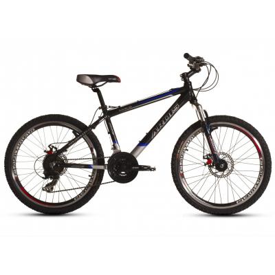 

Велосипед Ardis Silver Bike 500 ll 26" рама-17" Al Black (03013)