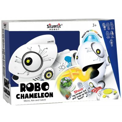 

Интерактивная игрушка Silverlit Робо Хамелеон (88538)