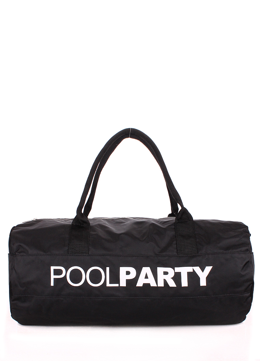 

Спортивно-повседневная сумка POOLPARTY Черная