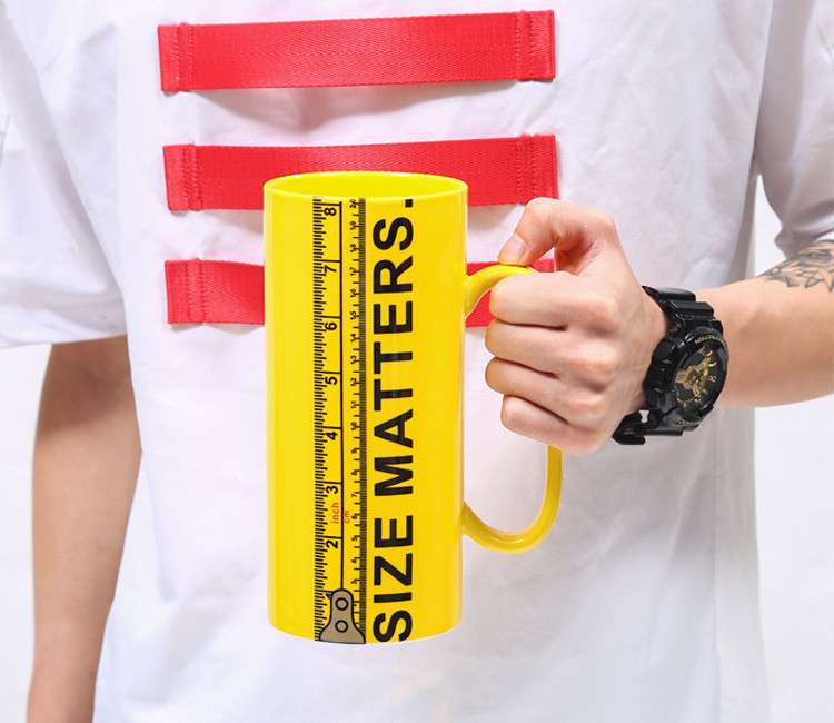 

Кружка Гигант Size Matters (Размер имеет значение) 1 л