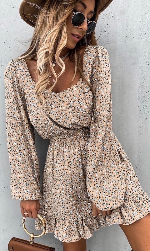 

Платье 448102/1 44/46 бежевый