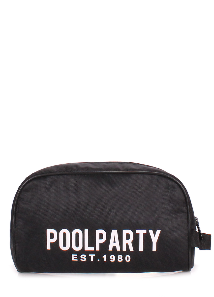 

Косметичка POOLPARTY Travelcase Черная