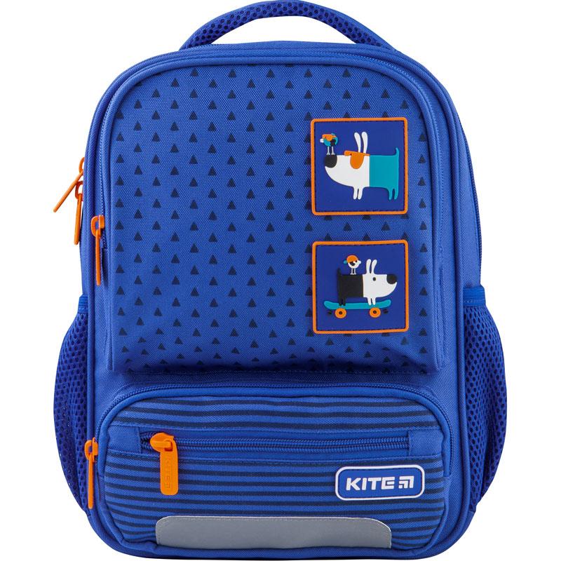 

Рюкзак детский Kite Kids Cool Dogs (K21-559XS-2) 340 г 29X23X9 см 8 л синий