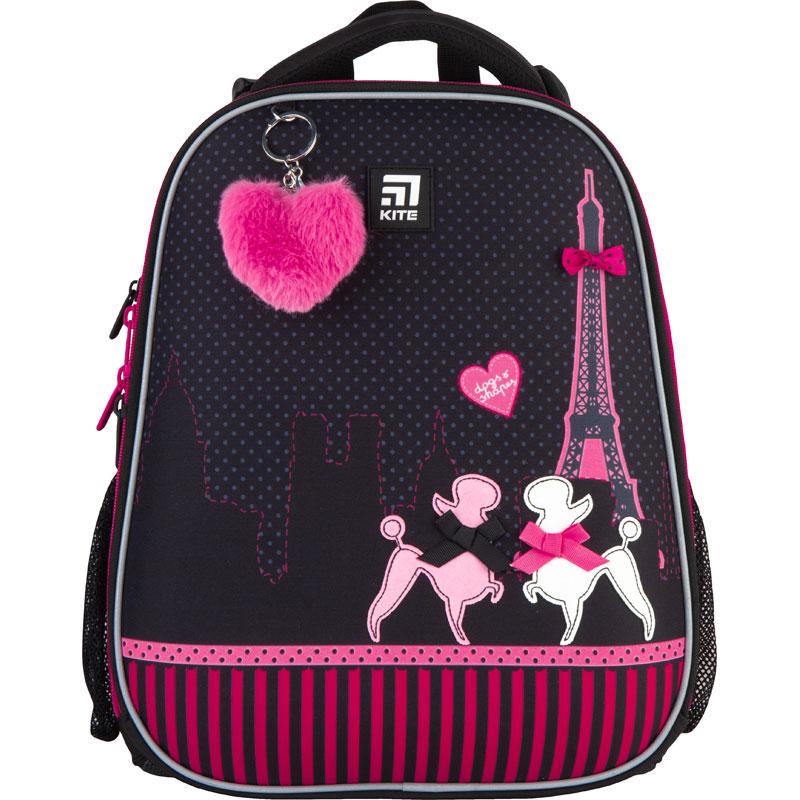 

Рюкзак школьный каркасный Kite Education Weekend in Paris (K21-531M-3) 1000 г 38x29x16 см 16 л черный