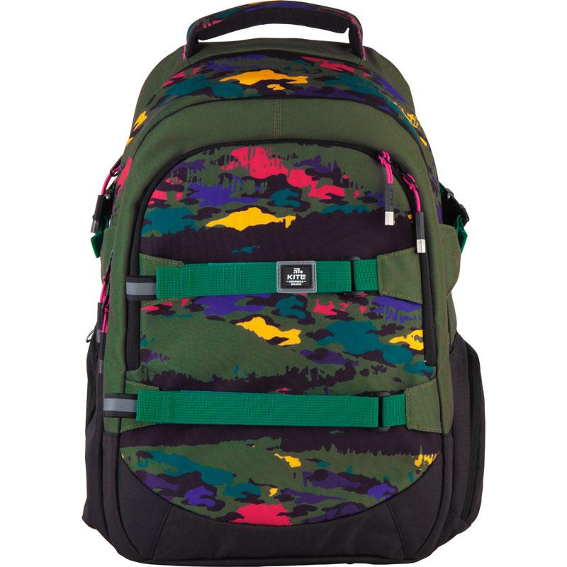 

Рюкзак Kite Education (K21-2576L-2) 900 г 44x30x21 см 19,5 л хаки