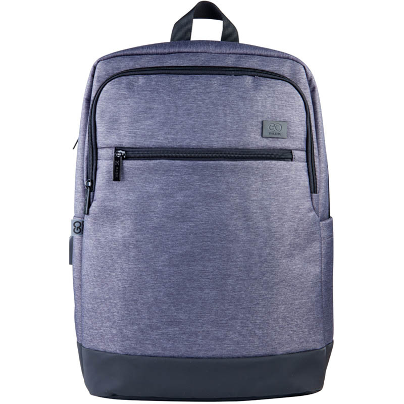 

Рюкзак для города GoPack 166 City GO21-166L 44х30х15 см 700 г 14.5 л серый