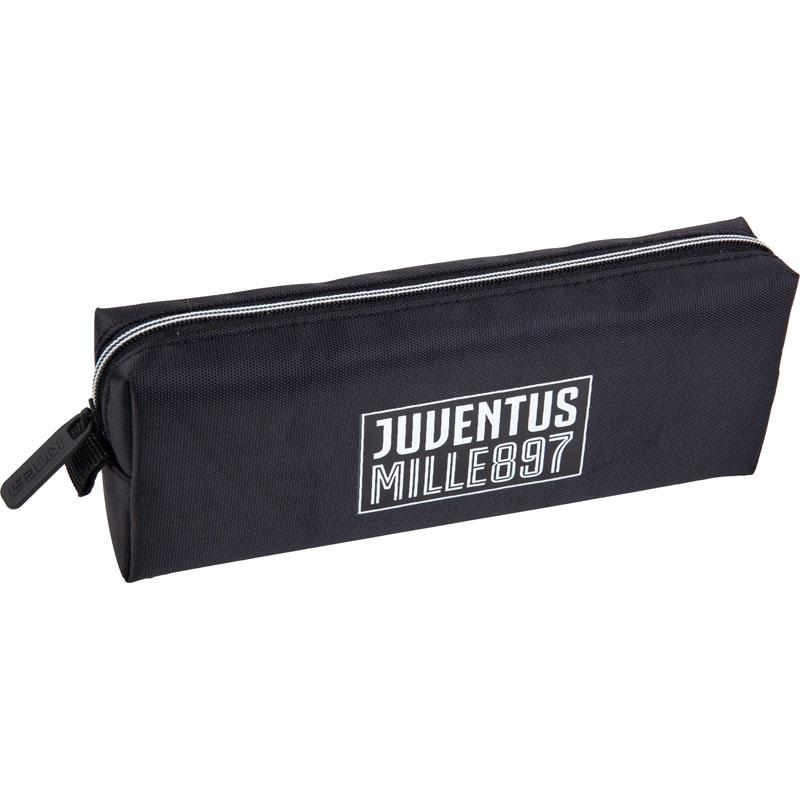 

Пенал Kite FC Juventus (JV21-642) 40 г 19x6,5x3,5 см черный