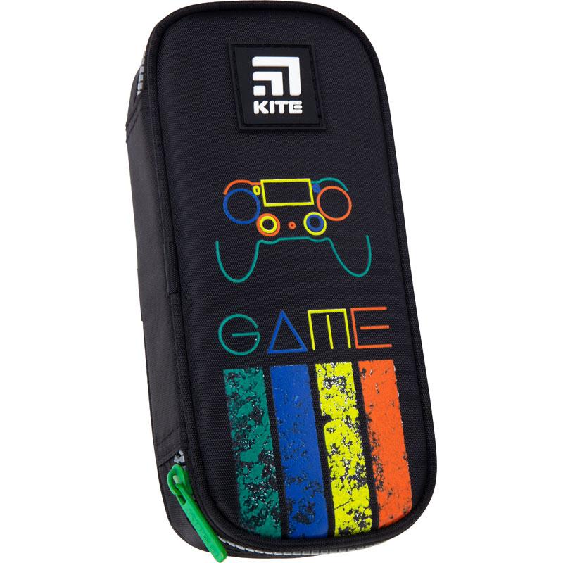 

Пенал Kite Education Game changer (K21-662-1) 86 г 21x8,5x4,5 см черный