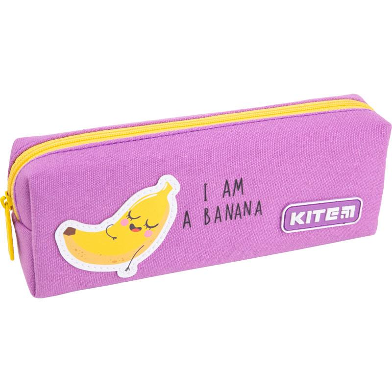 

Пенал Kite (K21-642-14) 40 г 19x6,5x3,5 см фиолетовый