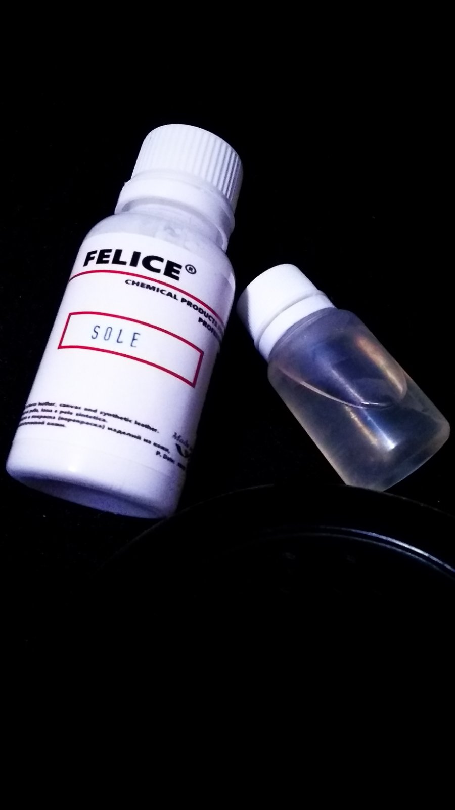 

Краска для подошвы Felice Белая