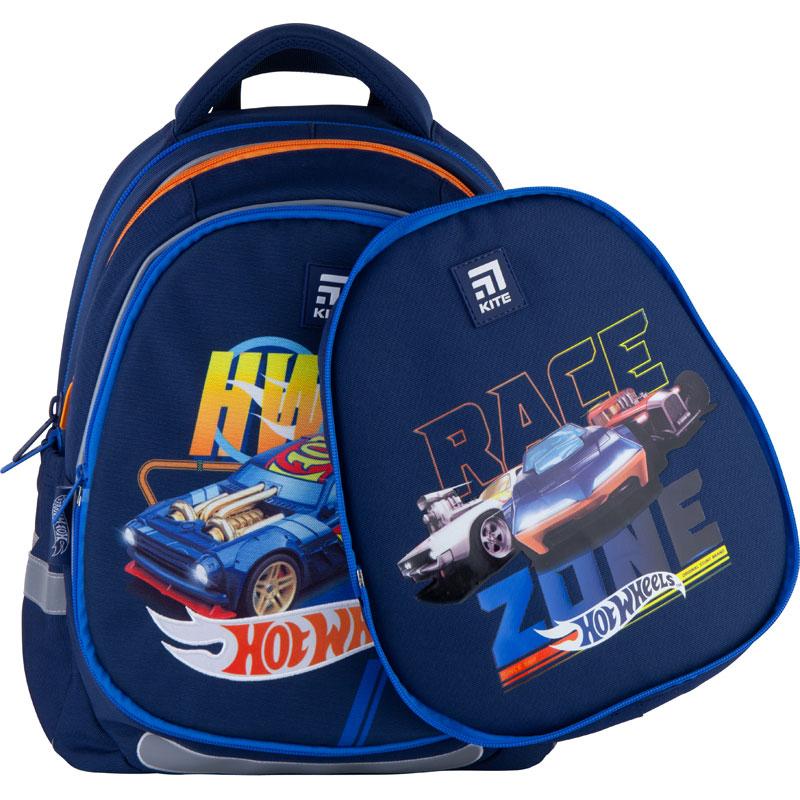 

Рюкзак Kite Education Hot Wheels (HW21-700M(2p)) 760 г 38x28x16 см 18 л темно-синий