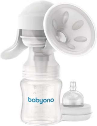 

Молокоотсос ручной BabyOno Anatomy 301 (BabyOno 301) (5901435408698)