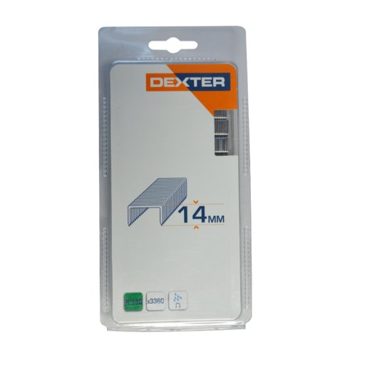 

Скоби Dexter #140 14мм 3360 шт (11493090)