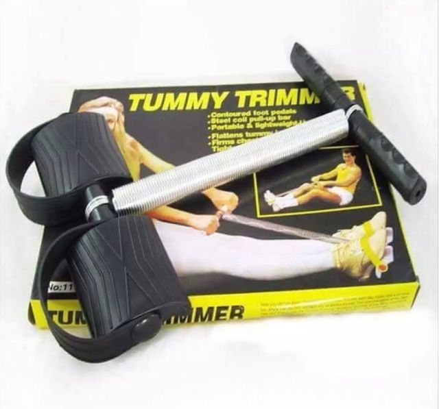 

Эспандер для дома пружинный Tummy Trimmer
