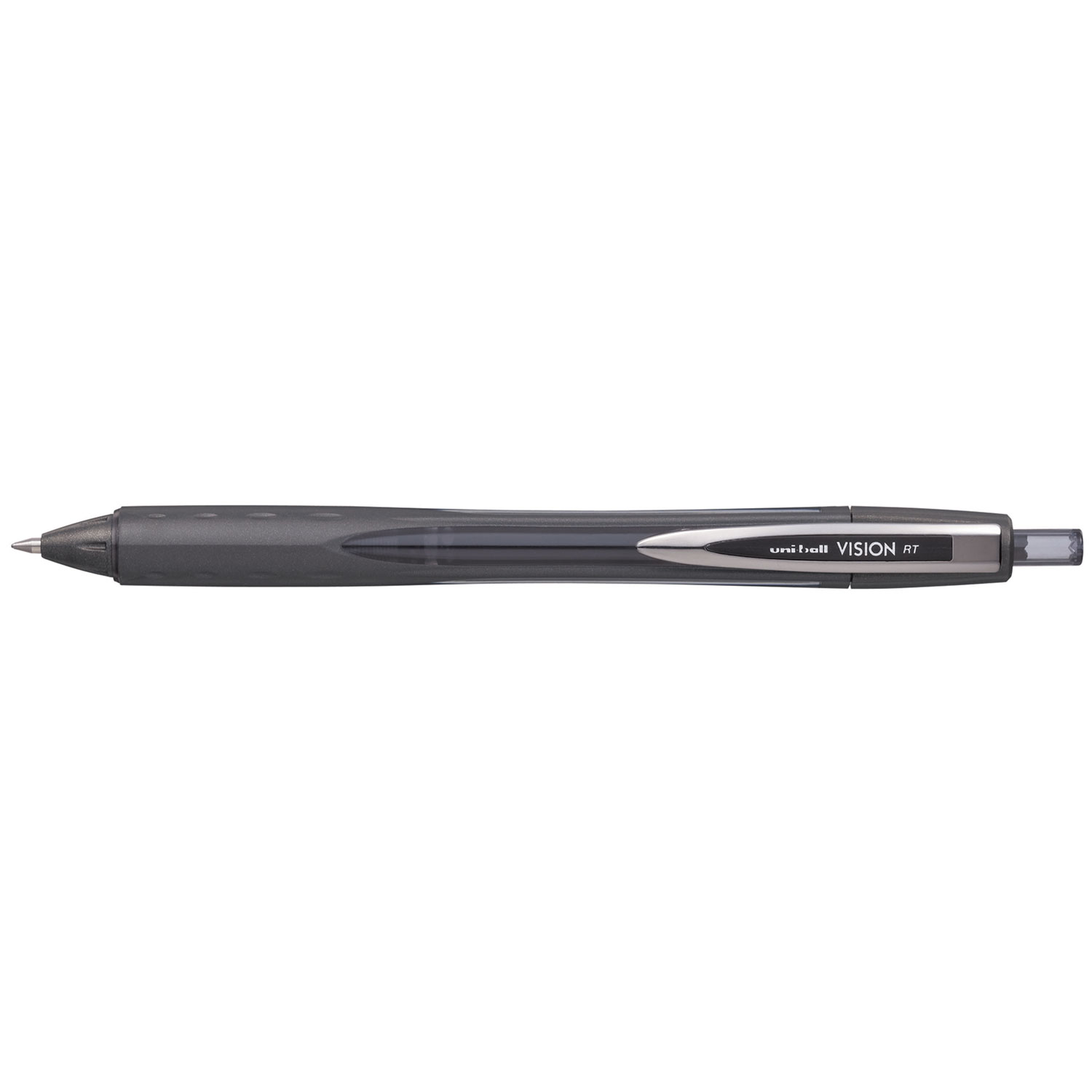 

Ручка-роллер Uni-Ball Vision RT, 0,6 мм, черный (UBN-176.Black)