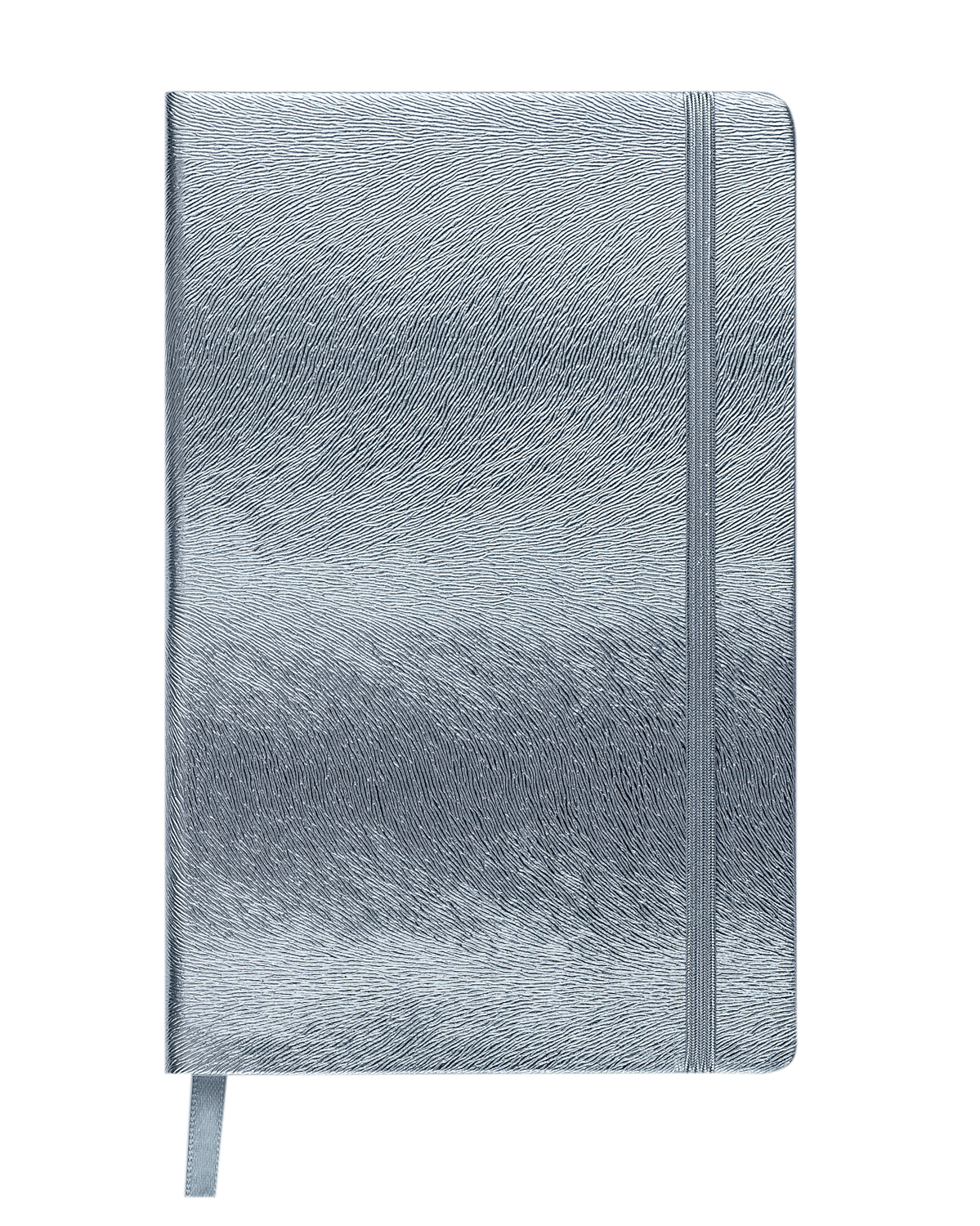 

Блокнот деловой Buromax Ingot 95x140 мм 80 л клетка серебристый (BM2901210324)