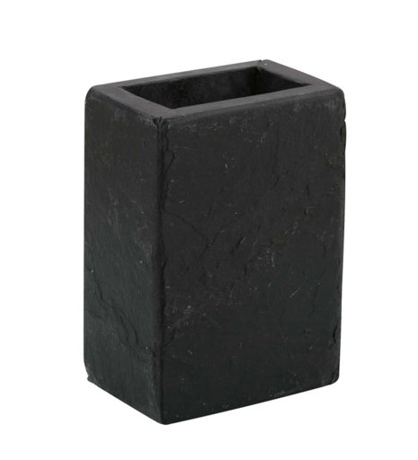 

Стакан SENSEA STONE кам'яний сірий 11798171