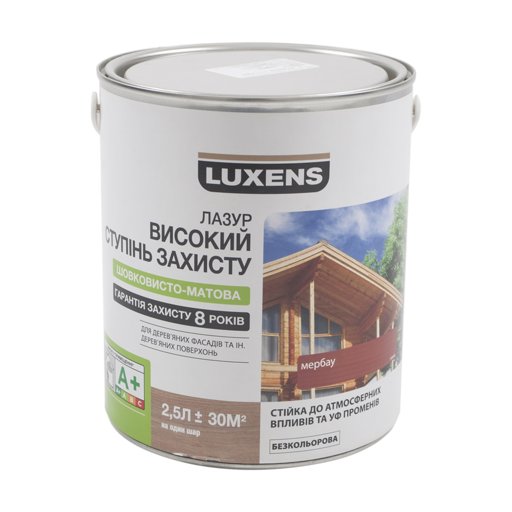 

Лазур акрилова Luxens мербау 2,5 л 11709740