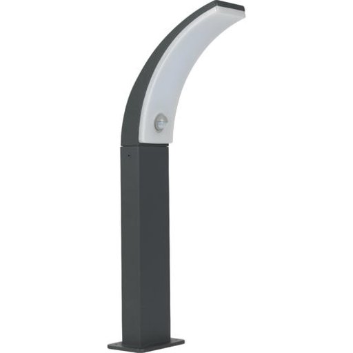

Фонар-стовп вуличний Inspire LED LAKKO 11W 1500LM 4000K IP44 з датчиком руху 11898971