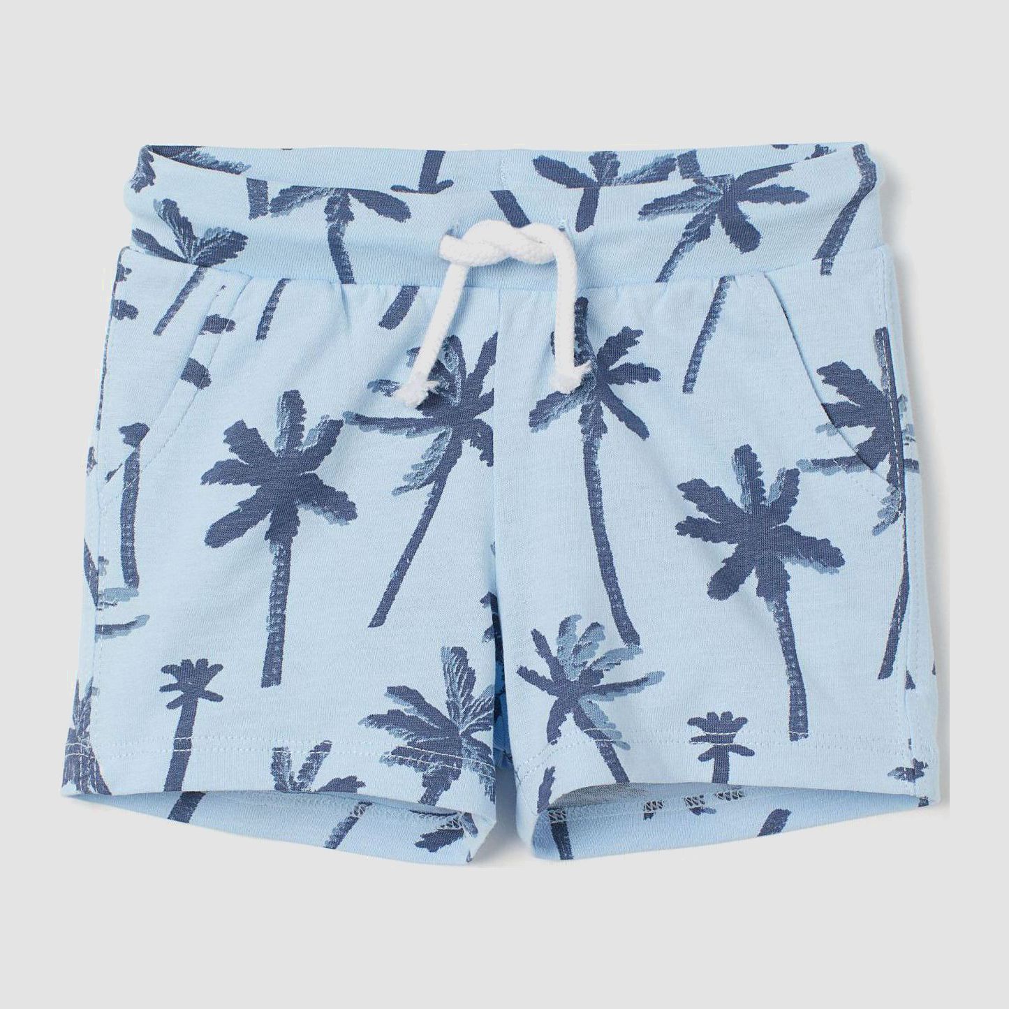 

Шорты H&M 1603-8246461 74 см Голубые