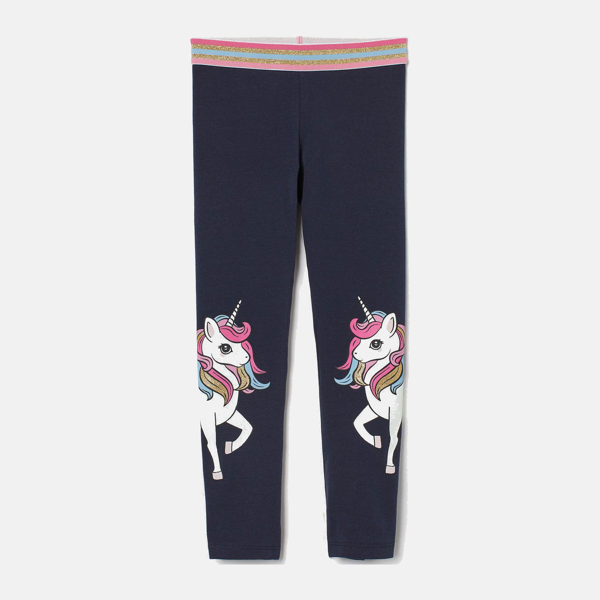 

Лосины H&M 1704-8705272 110 см Темно-синие (hm00296890443)