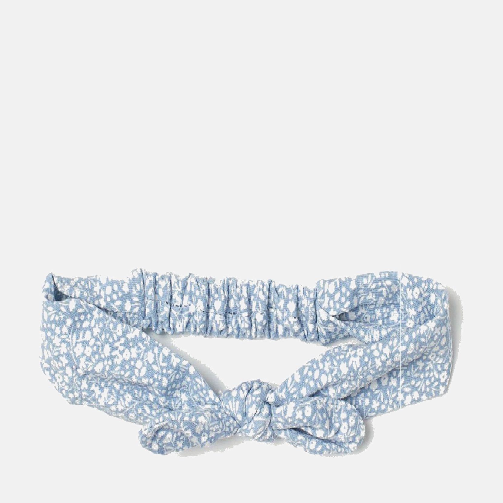 

Повязка H&M 2204-7506810 44-50 см Бело-голубой/Цветы
