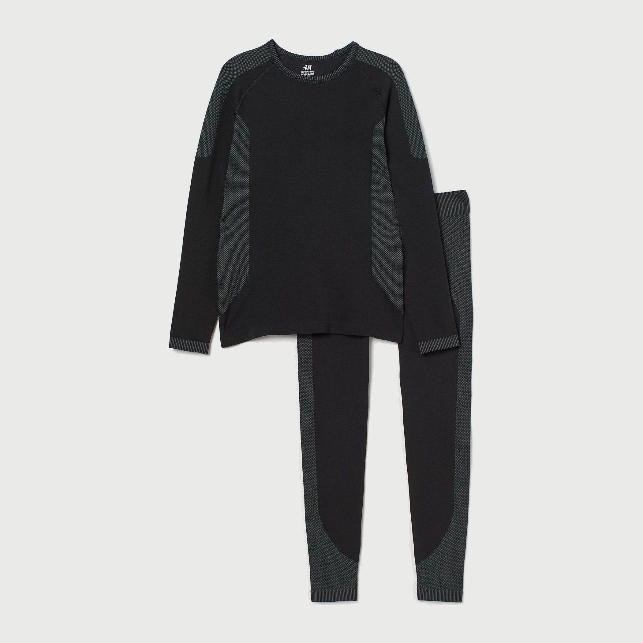 

Комплект термобелья H&M 403-8797932 158-164 см Черный