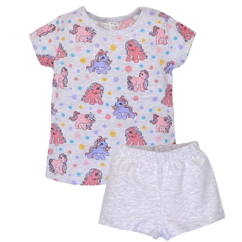 

Піжама ТАТОШКА 0101211сед-D 146 см серый меланж (555251)