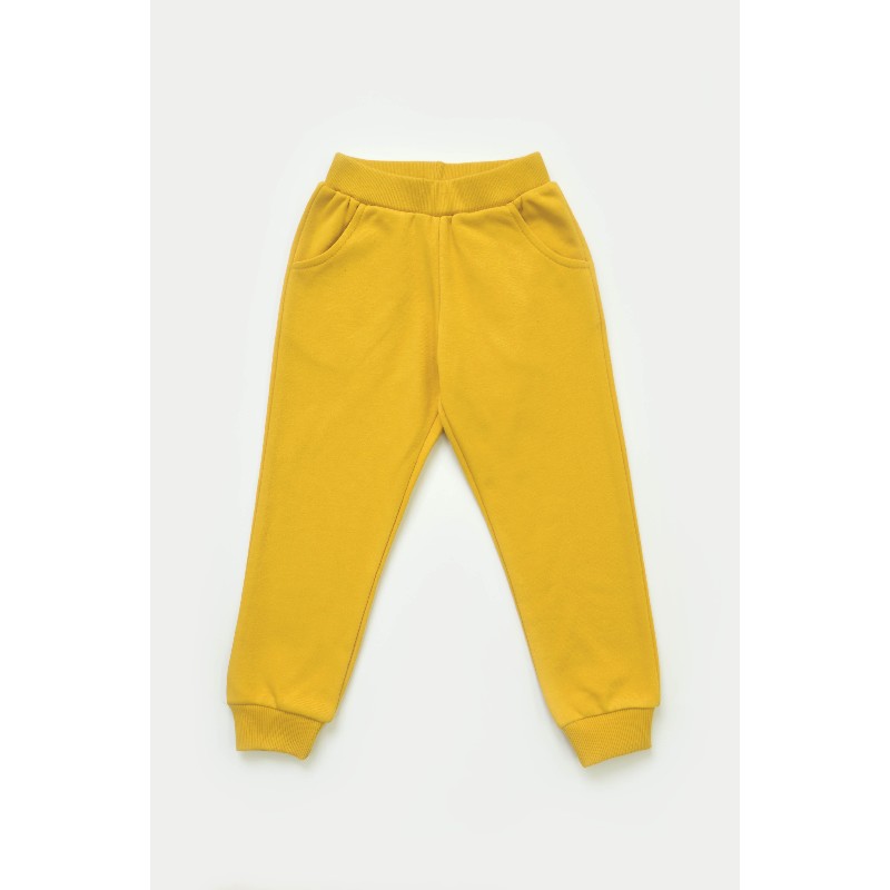 

Штаны для мальчиков VIDOLI B-21489W 122 см горчичный (555900)