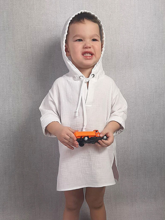 

Туника JULA KIDS 92-98 Белый Ентоні