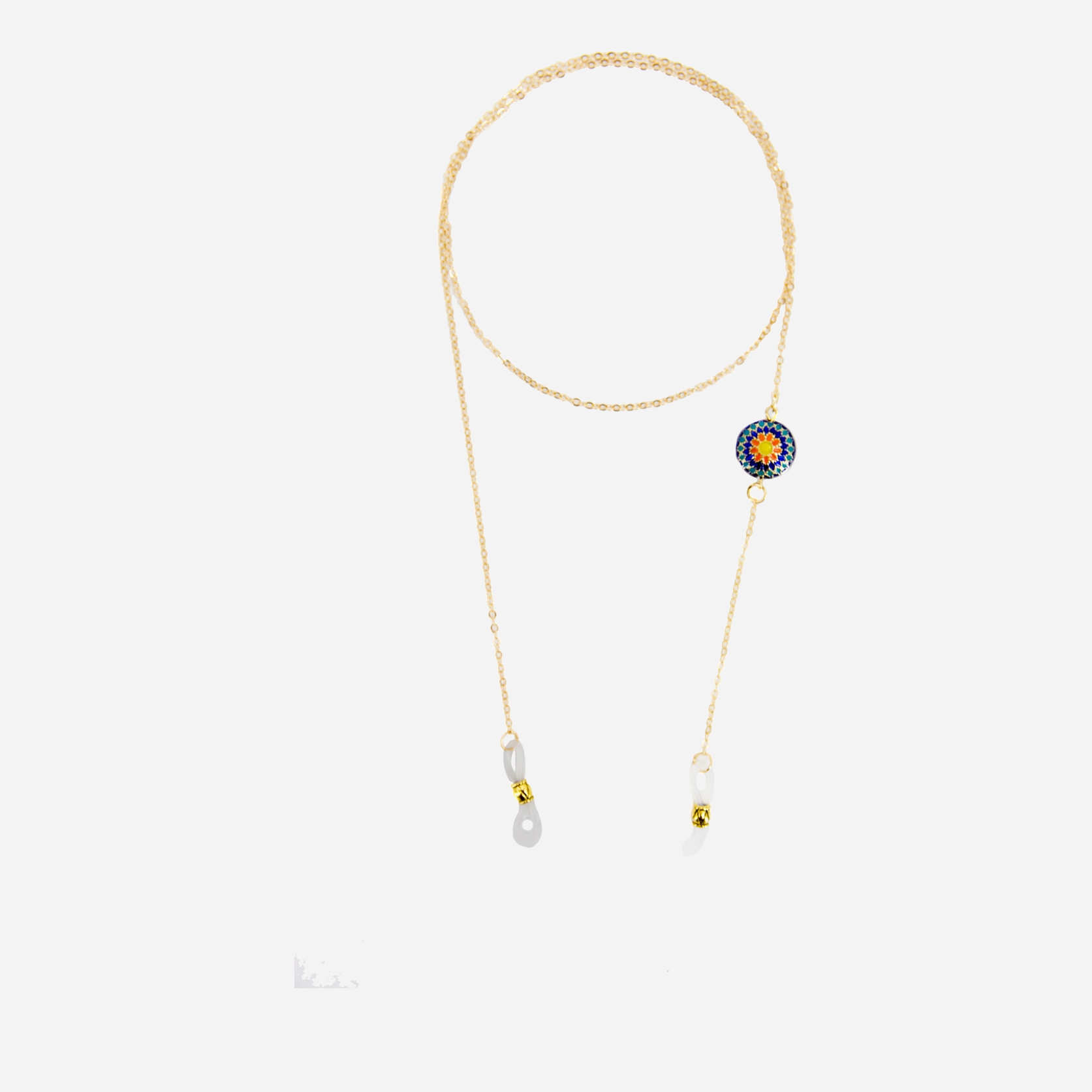 

Цепочка для очков SumWin Ц-5227480 (70 см) Золотая