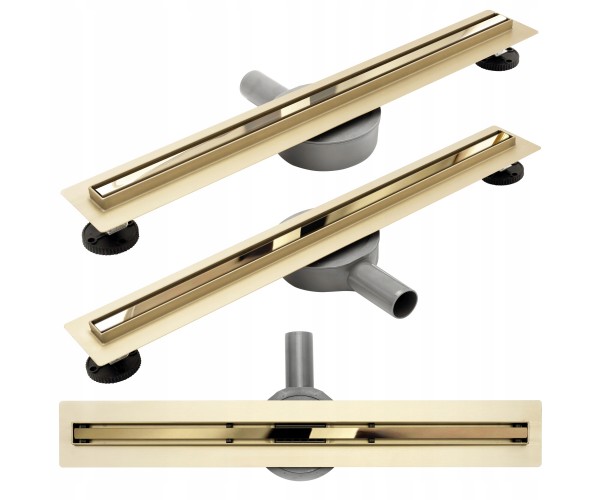 

Трап для душа Rea NEO SLIM Золото Mirror 90 REA-G5605