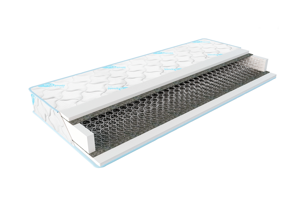 

Матрас Sleep&Fly Standart Plus стрейч 150х190