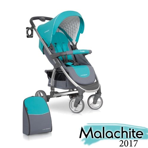 

Прогулочная коляска Easy GO Virage Malachite