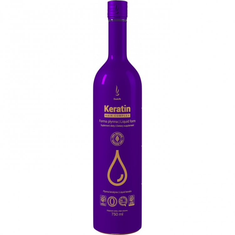 

Суплемент диеты DuoLife Keratin Hair Complex 750 мл (124547)