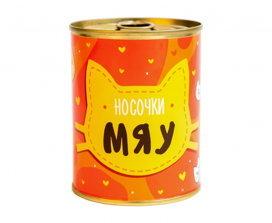 

Носки FOR Консерва Мяу (125028)