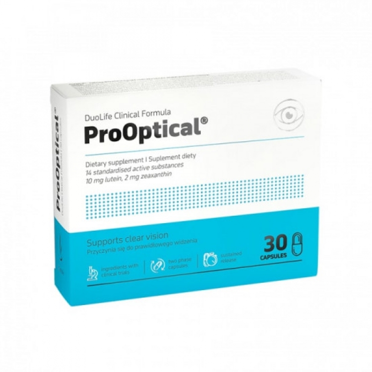 

Суплемент диеты DuoLife Clinical Formula ProOptical (124549)