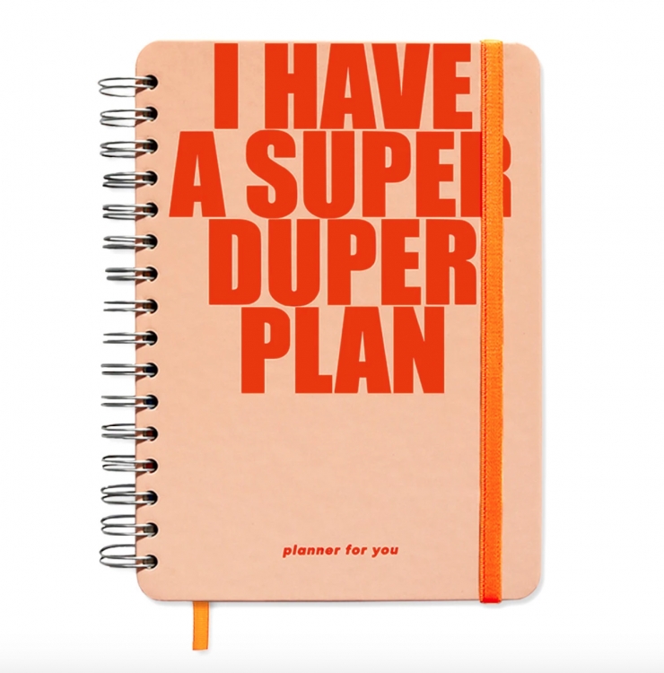 

Планер FOR I have a plan персик (125441)