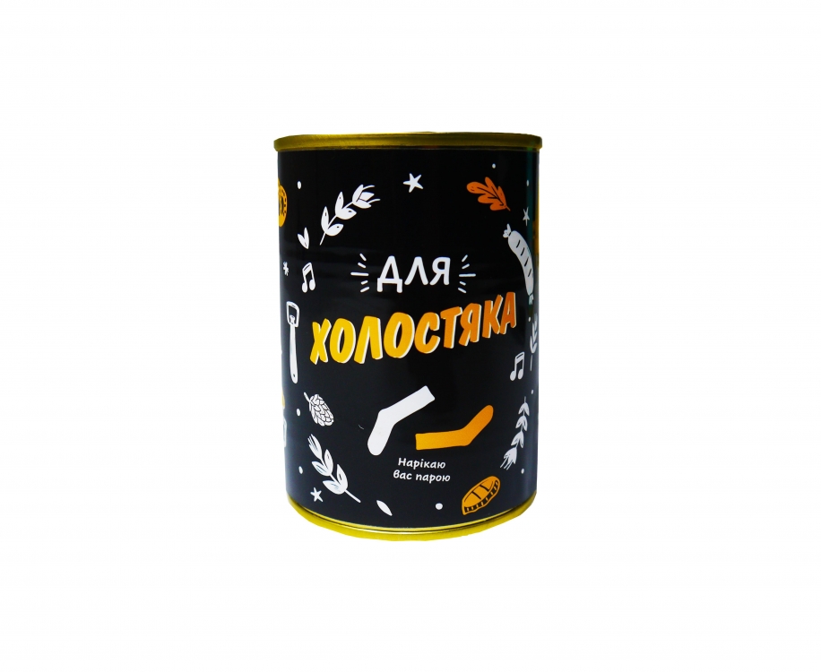 

Носки FOR Консерва Для Холостяка (125027)
