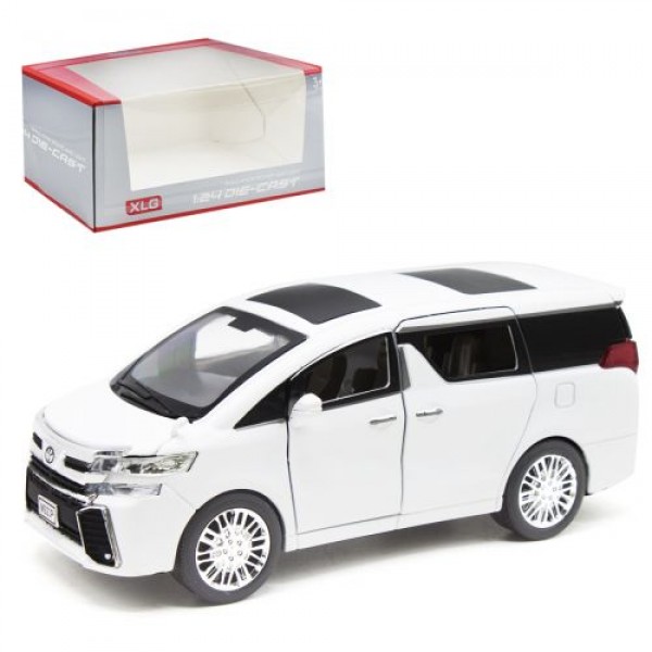 

Машинка Toyota Alphard белый (М923Р-1)
